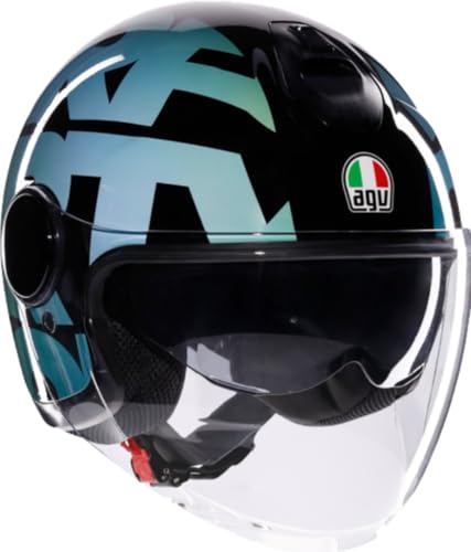 ECE2206, Open face AGV ETERES E2206 LIDO 46 M