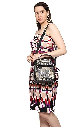 Image of SACCI MUCCI Women's Satchel Bag Ladies Purse Handbag Women's Handbag - Botanical