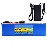 li ion battery pack 3, Otto funzioni di protezione: protezione da sovraccarico, protezione da sovraccarico, protezione eccessiva, compensazione della tensione, funzione pre-scarica, commutazione automatica, protezione del cortocircuito e protezione della temperatura.