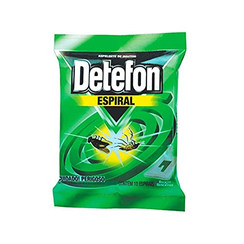 Repelente Espiral, Detefon