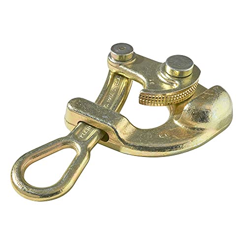 Klein Tools 1604-20 Haven's Grip For Messenger And Guy Strand Cable, Gold, 0.125-Inch To 0.50-Inch Cable Diameter #TOP5