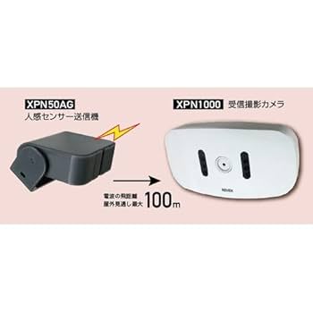 Amazon | 人感センサ受信撮影カメラセット SDX1050AG