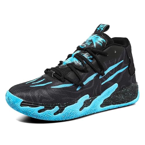 Scarpe da Basket Uomo Alte Sportive da Donna Moda Antiscivolo Sneakers Scarpe Outdoor Multisport Casual Shoes