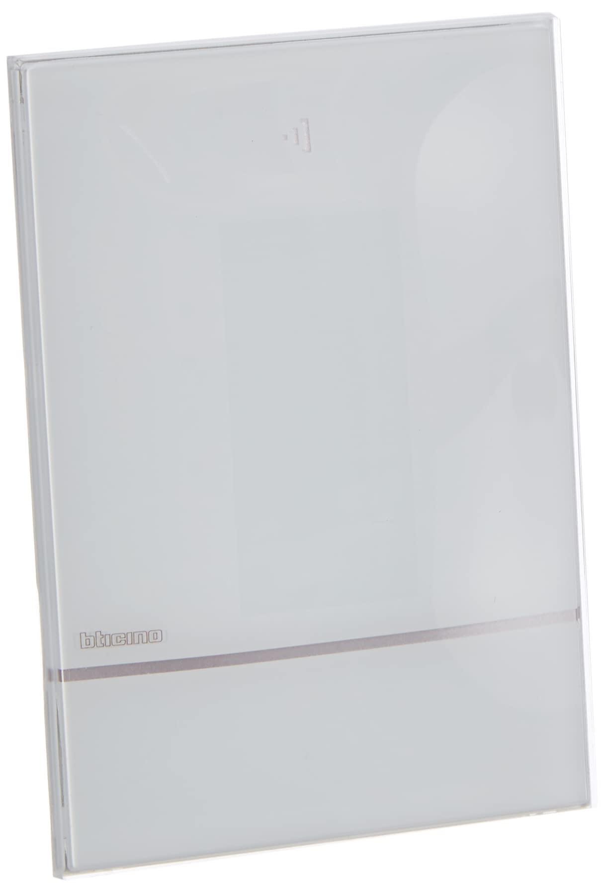 BTICINO SXW8002W Termostato WiFi Smarther2 with Netatmo, Termostato Caldaia da Parete, Controllo anche da Remoto con App, Alexa, Google Assistant, Apple HomeKit, Programmabile, Risparmio Energetico