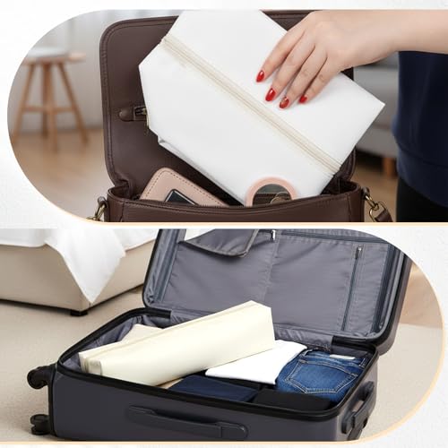 Bolso resistente al calor para planchas y rizadores 45 cm miniatura 7