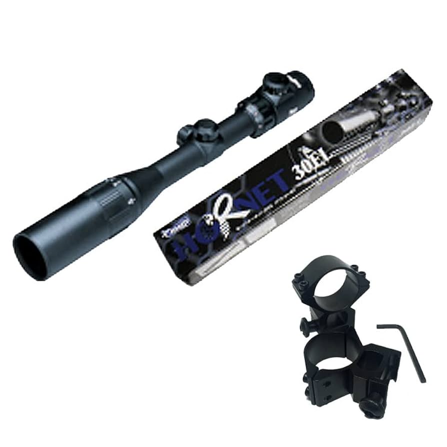 mojji HORNET 30 el-pro:3-9x40 ライフル スコープ mojji HORNET 30 el-pro:3-9x40 ライフル スコープ