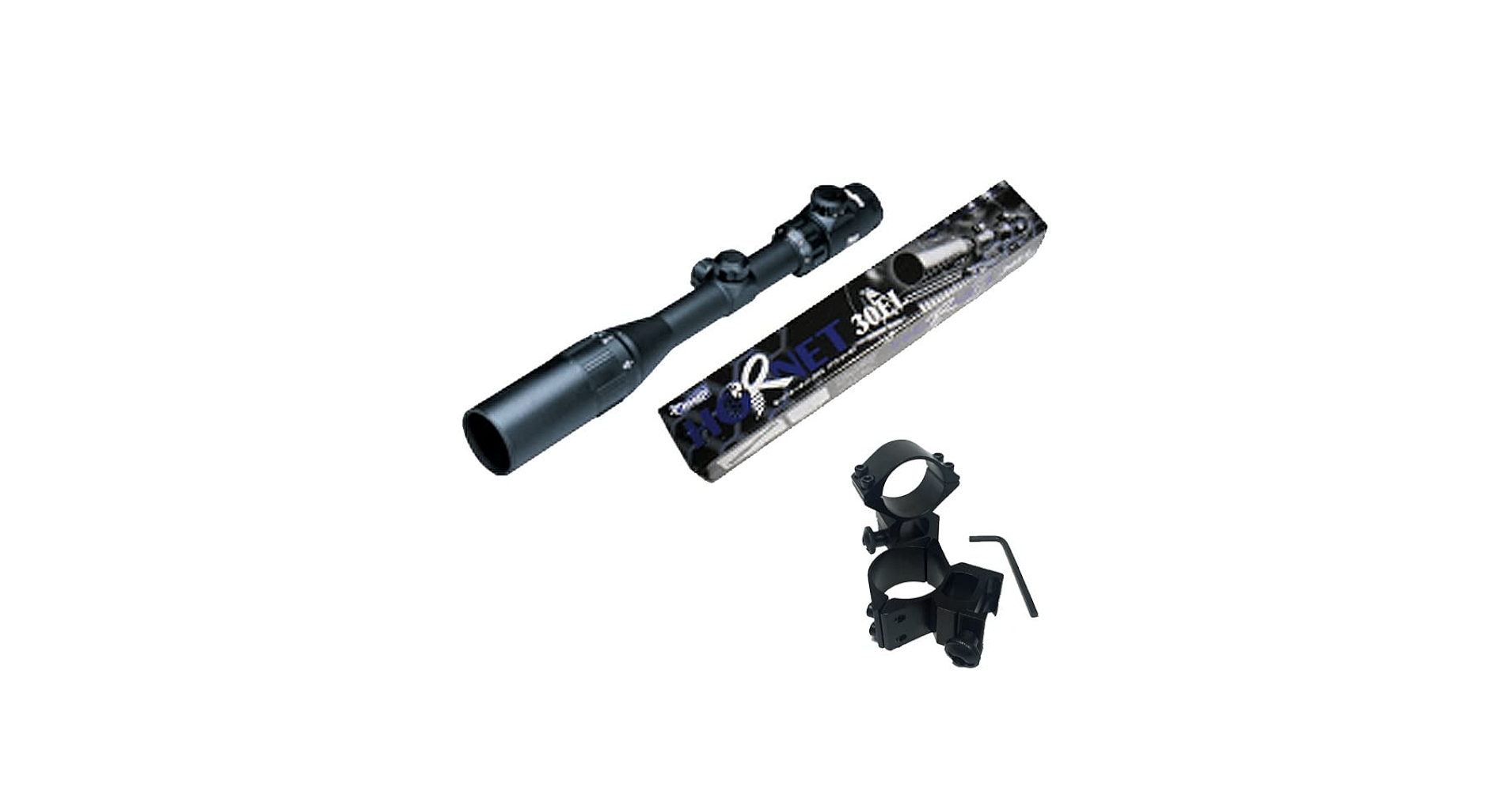 mojji HORNET 30 el-pro:3-9x40 ライフル スコープ mokei-paddock_605736