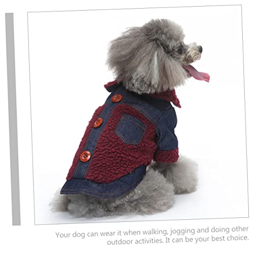 Abrigo cálido para perro VICASKY talla S miniatura 6