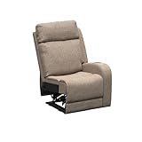 THOMAS PAYNE Signature Seismic Series Dellmead RV Theater Seating Left Arm Recliner with Power Adjustable Lumbar, Headrest, Reclining, Heating, Massage, Integrated Cupholder Controls - 2024044205