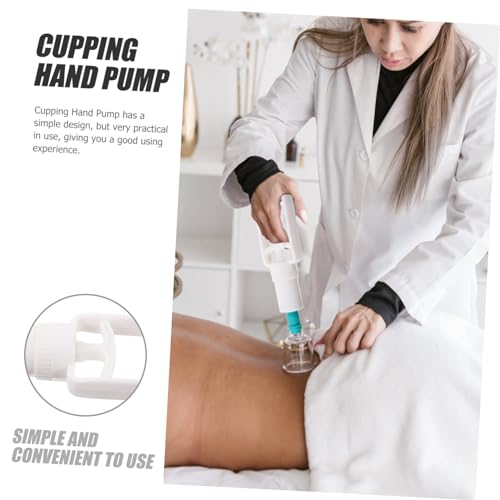 Ipetboom Cupping Hand Pump Vacuum Cupping Machine Air Exhaust Tool Replacement Impeller miniatura 6