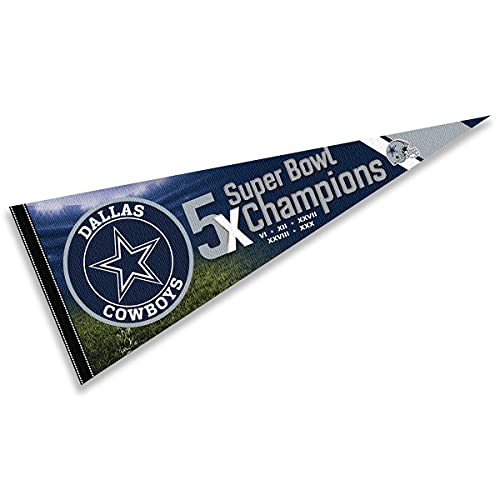 Fanion Dallas Cowboys WinCraft le cadeau idéal pour un fan de sport US