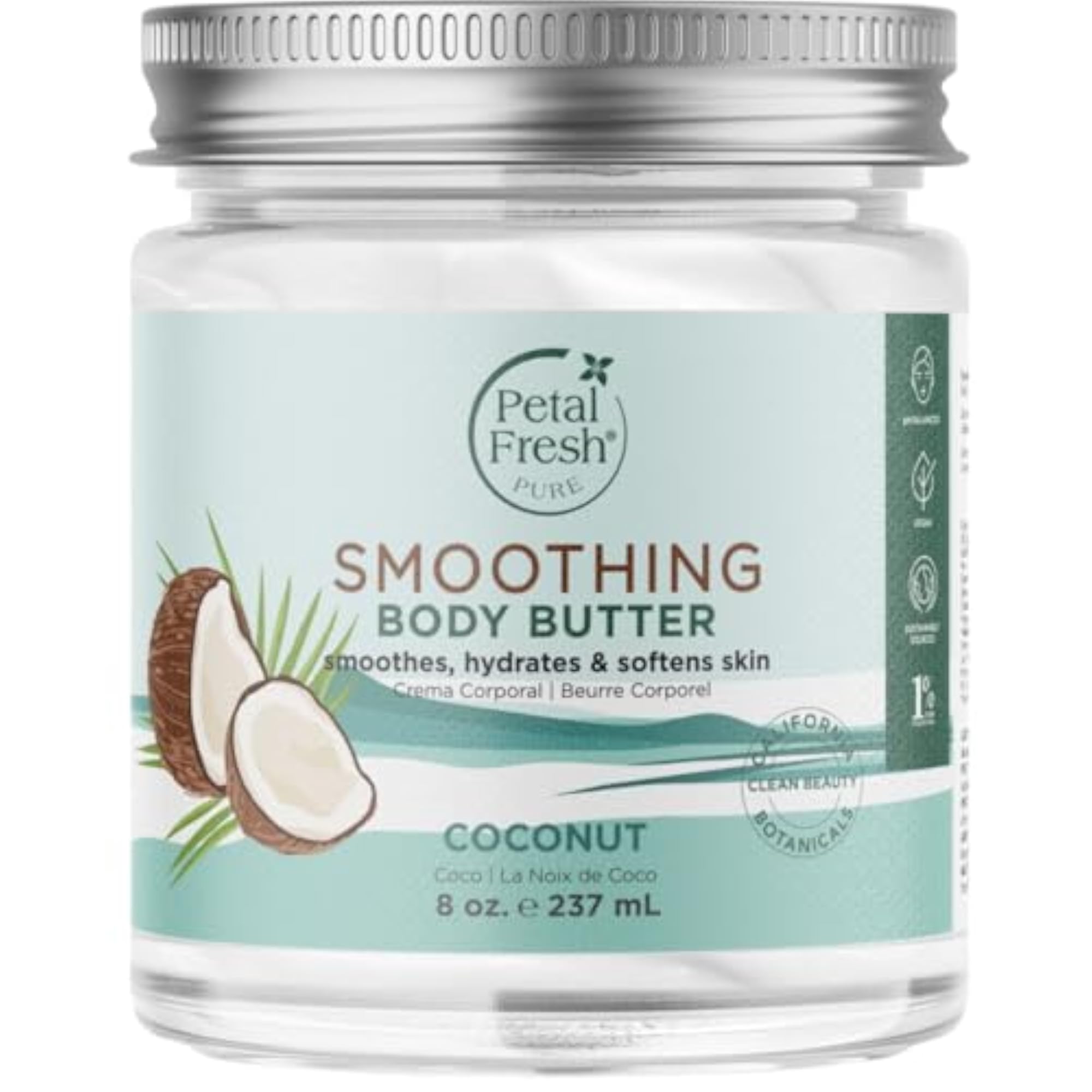 Smoothing Coconut Body Butter - 237 Gms