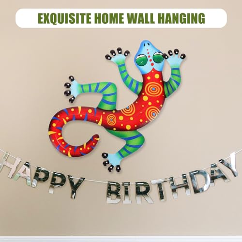 YARNOW 1 decorazione da parete in metallo a forma