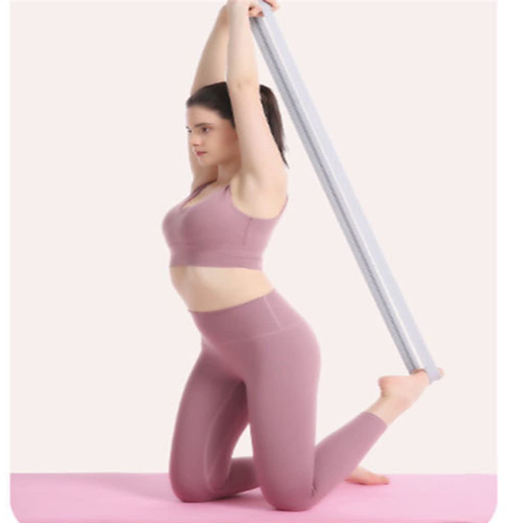 Fitness Long Resistance Trainingsband, hergestellt aus elastischem Stoff, elastisches Band für Pulsationen für Frauen