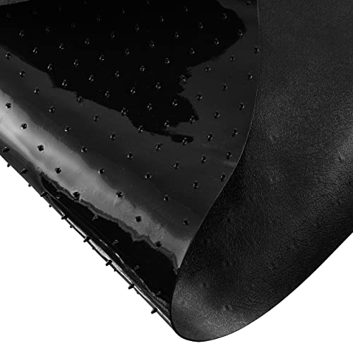 Desku - Octagon Gaming Chair Mat, Computer And Office Chair Mat For Carpet, Black, 46 Inches X 49.5 Inches #TOP1