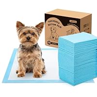 Nobleza Empapadores Perros 40x60cm Pañales Desechables para Perros, 50 Unidades Alfombra Toallas Higiénica Absorbente y Antifugas Empapadores para Mascotas,Empapadores Perros