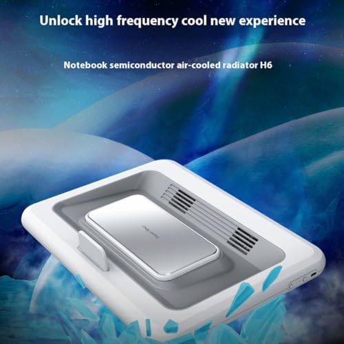 Enfriador para Laptop Gaming con 2 Ventiladores Silenciosos miniatura 2