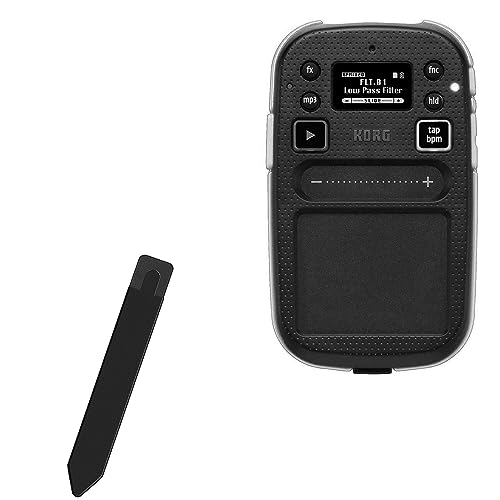 BoxWave �X�^�C���X�|�[�` Korg Mini Kaoss Pad 2�Ή� - Stylus PortaPouch �y���X�^�C���z���_�[�L�����A �|�[�^�u�� ���ȔS���� - �W�F�b�g�u���b�N