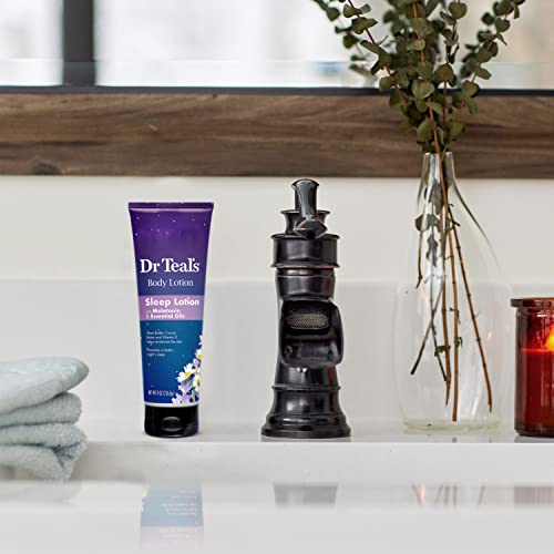Dr Teal's Body Lotion, Sleep Lotion With Melatonin & Essential Oils, 8 Fl Oz (Pack Of 3) #TOP4