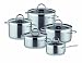Produktbild Tescoma Kochgeschirr-Set, Edelstahl, Silber, 52.2 x 29 x 23.8 cm