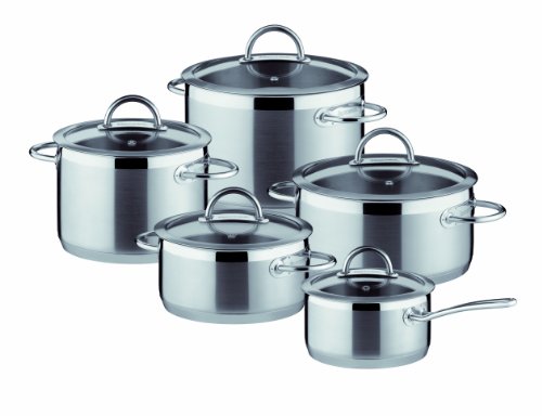 Tescoma Vision 10-Piece Stainless Steel Cookware Set