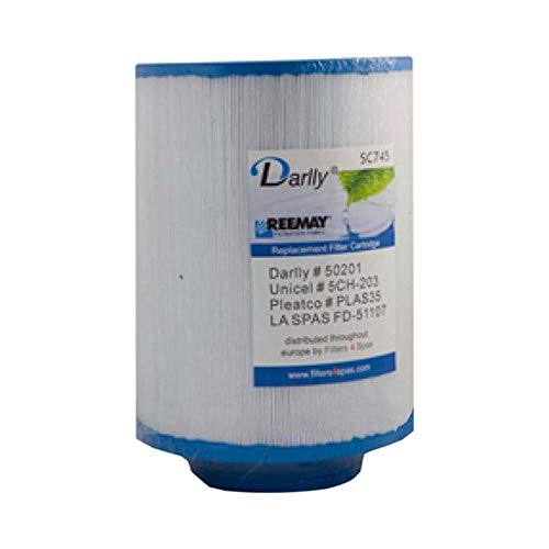Darlly - Filtro per la Spas 50201 / PLA35 / 5CH-203