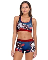 Blue Betty Boop Cherry Print