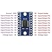5Pcs 3.3V 5V TXS0108E 8 Channel Logic Level Shifter Bi-Directional Converter Module TXB0108 Mutual Convert Module TXS0108 for Raspberry Pi and Arduino Logic Level Shifter