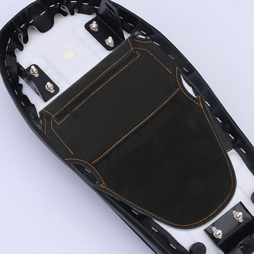 Bolsa de almacenamiento bajo asiento para motocicleta NUOBESTY, organizador de asiento impermeable para scooters y motos eléctricas miniatura 4