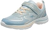 WMS,memory foam KangaROOS Damen KangaGlozzy EV Sneaker, Blue Sky/Frost Pink 4268, 36 EU