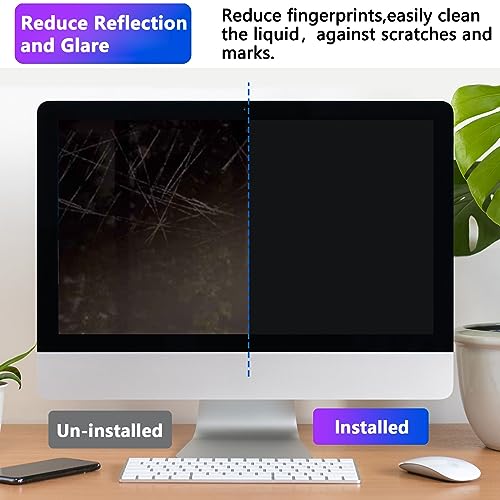 Evite reflejos y miradas con la película protectora de pantalla privada AIZYR de 35 pulgadas 5