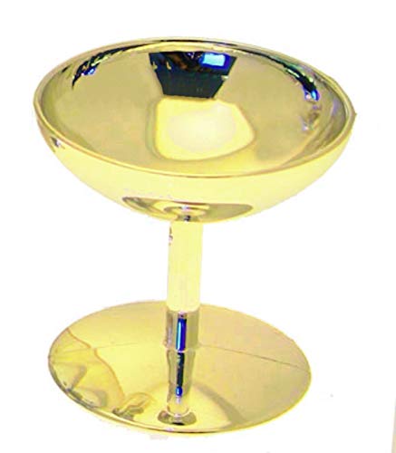 24 Mini Plastic Champagne Cups Glasses Wedding Favor Gold