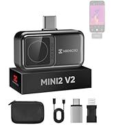 HIKMICRO Mini2 V2 Thermal Camera - iOS/Android, 256x192 IR Resolution, SuperIR, 50° Wide Angle, 2...