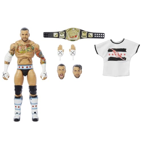 WWE CM Punk (MITB 2011) Ultimate Edition Ringside Exclusive Toy Wrestling Action Figure