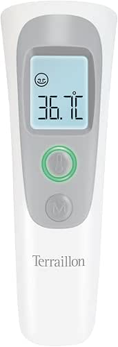 TERRAILLON - THERMO DISTANCE - Thermomètre Infrarouge Sans Contact, Adulte
