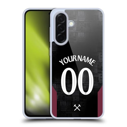 Coque Samsung A36 5G West Ham United coque en gel personnalisée maillot extérieur
