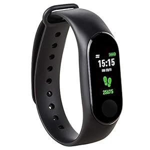 Kounga FitPro Tonic Activiteitstracker met hartslagmeter, stappenteller, calorieën en slaap-smartband