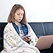 Nucleotech Birthday Gifts for 11 Year Old Girls, 11 Year Old Girl Birthday Gifts, 11th Birthday Decorations Gifts for Girls, Best Birthday Presents Ideas for 11 Yr Old Girl Throw Blanket 60