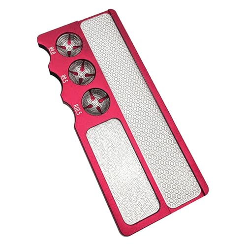 Pool Cue Tip Shaper ? Aluminum Alloy Billiard Tool | Aluminum Alloy Cue Repair ? Compact Portable Tip Shaper for Leather Heads w