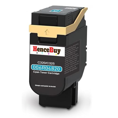Toner cyan C320 C325 haute précision pour Xerox 006R04820