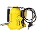 Pneumatic Air Hydraulic Bottle Jack, 32 Ton/70550 LBS All Welded Bottle Jack, 10.4-16.3 inch Lifting Range, Heavy Duty Auto Truck Travel Trailer Repair Lift for Car, Pickup, Truck, RV, Auto Repair,Yel