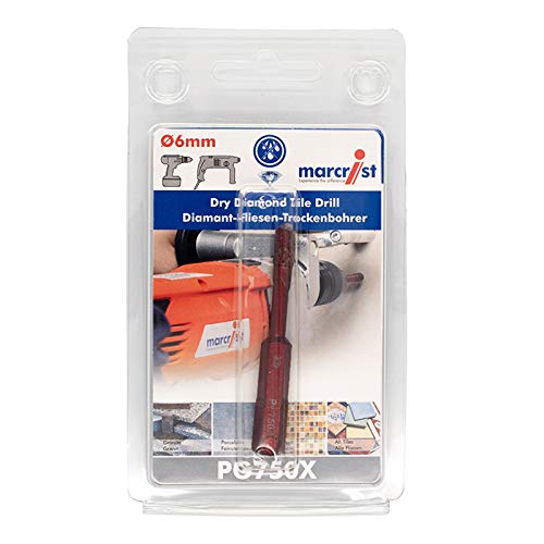 PG750X Porcelain and Tile Drill Bit 