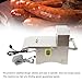 Electric Sausage Knotting Machine, 2 Switch Modes 50mm/1.96inch Aperture Electric Automatic Tying, Sausage Linker for Food Factory Restaurant Home, 304 Stainless Steel
