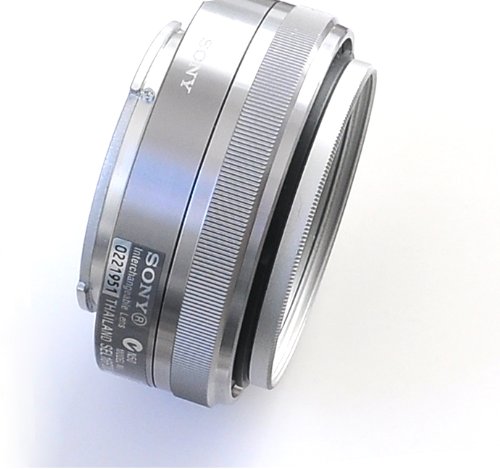 Image of Fotasy 49mm Silver Ultra Slim UV Protection Lens Filter, Nano Coatings MRC Multi Resistant Coating Oil Water Scratch, 16 Layers Multicoated 49mm UV Filter