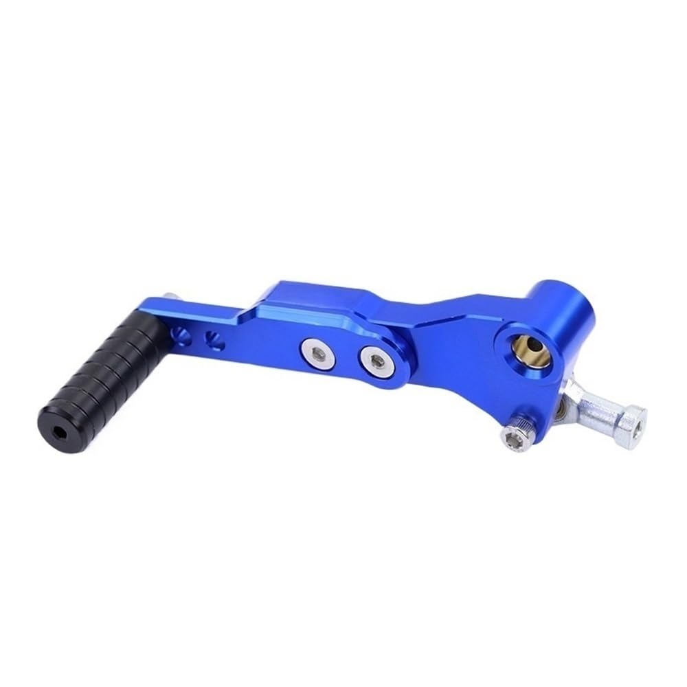 Klyvbwhj Blue Motorbike Shift Lever Gear Motorcycle Accessories Parts Gear Shift Lever Adjustable Lengthened Shifter Foot Pedal For Hj Dr300 Dr250 Dr 250 300