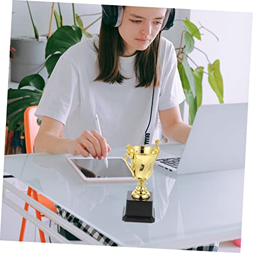 jojofuny 5 Pçs Cerimônia Plástico Universal Crianças Ouro Recompensador Vencedor Escola Meninos Comp