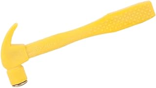 TOYANDONA Simulated Small Hammer Mini Hammer Plastic Screwdriver Infant Toy Kids Hammer Toy Children Hammer Toy Kids Construction Toy Kids Hammer Plaything Photo Frame Hammer Plastic Hammer