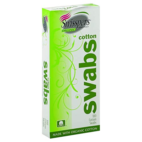 Swisspers Swabs Cotton, 180 each