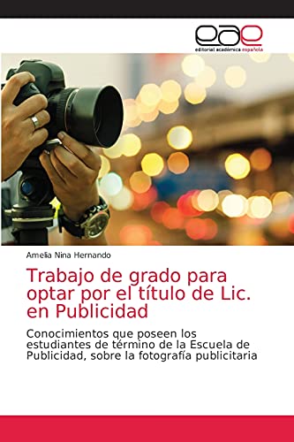 Trabajo de grado para optar por el título de Lic.