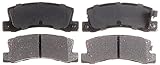 ACDelco Silver 14D325CH Ceramic Rear Disc Brake Pad Set